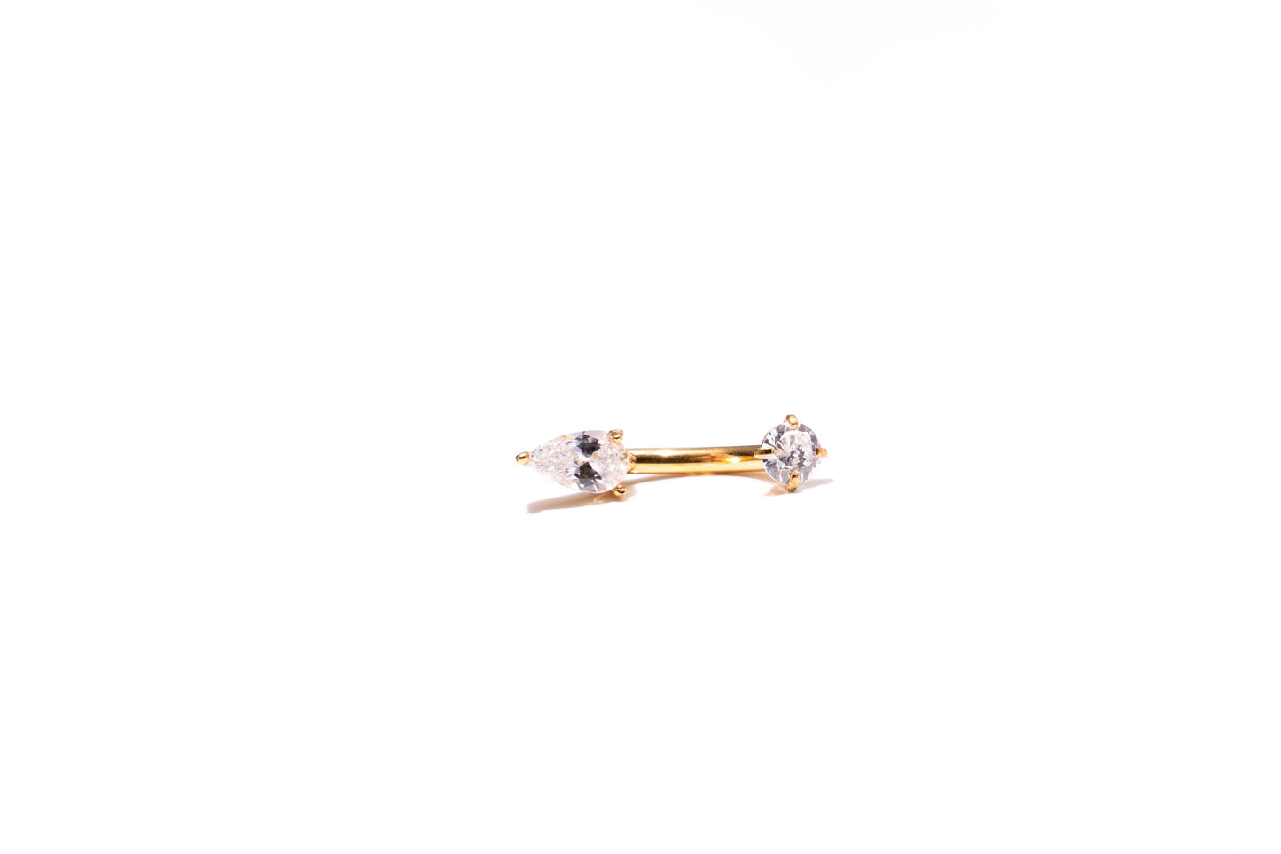 RS02-131AC - DROP CURVED BARBELL