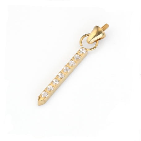 RS02-142 - EMBOUT CHARMY BAGUETTE