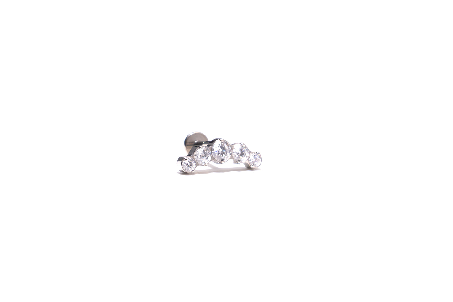 RS02-98 - CLUSTER 5CZ NUDE