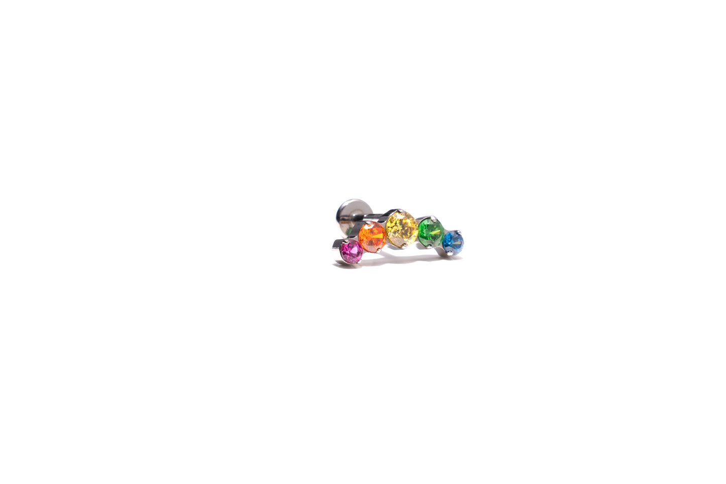 RS02-98 - CLUSTER 5CZ NUDE