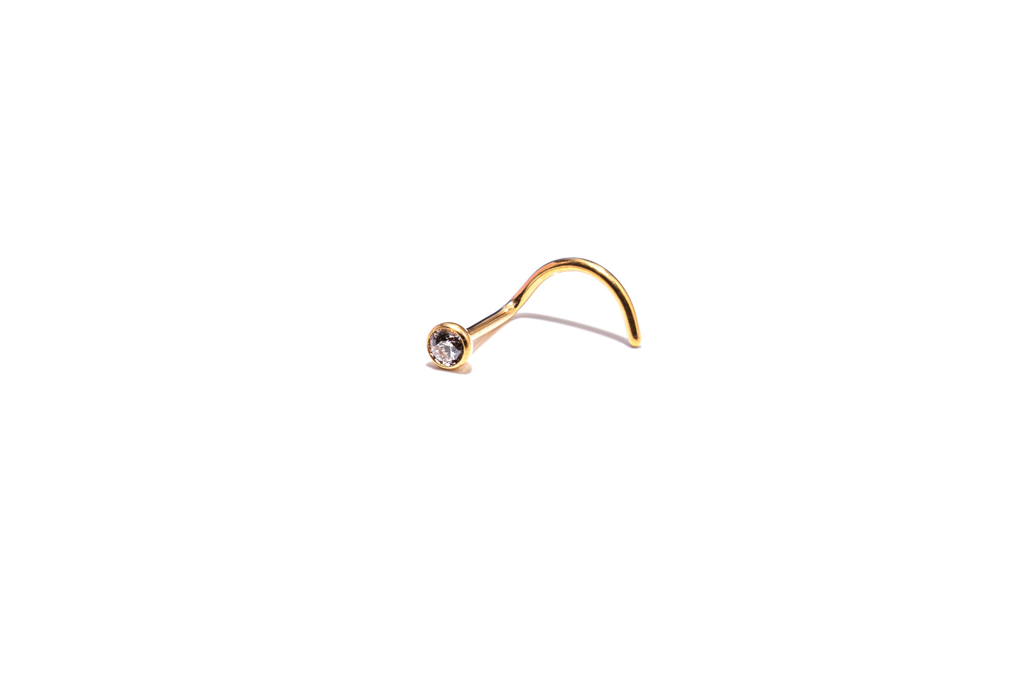 RS03-01 - NOSTRIL CURVED CRYSTAL