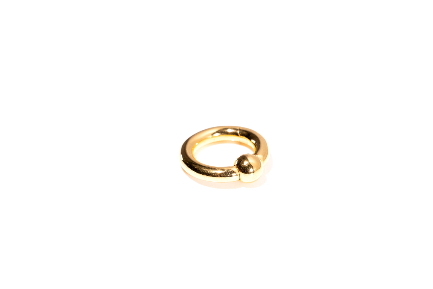 RS04-21AC - BALL CLICKER 3MM GOLD