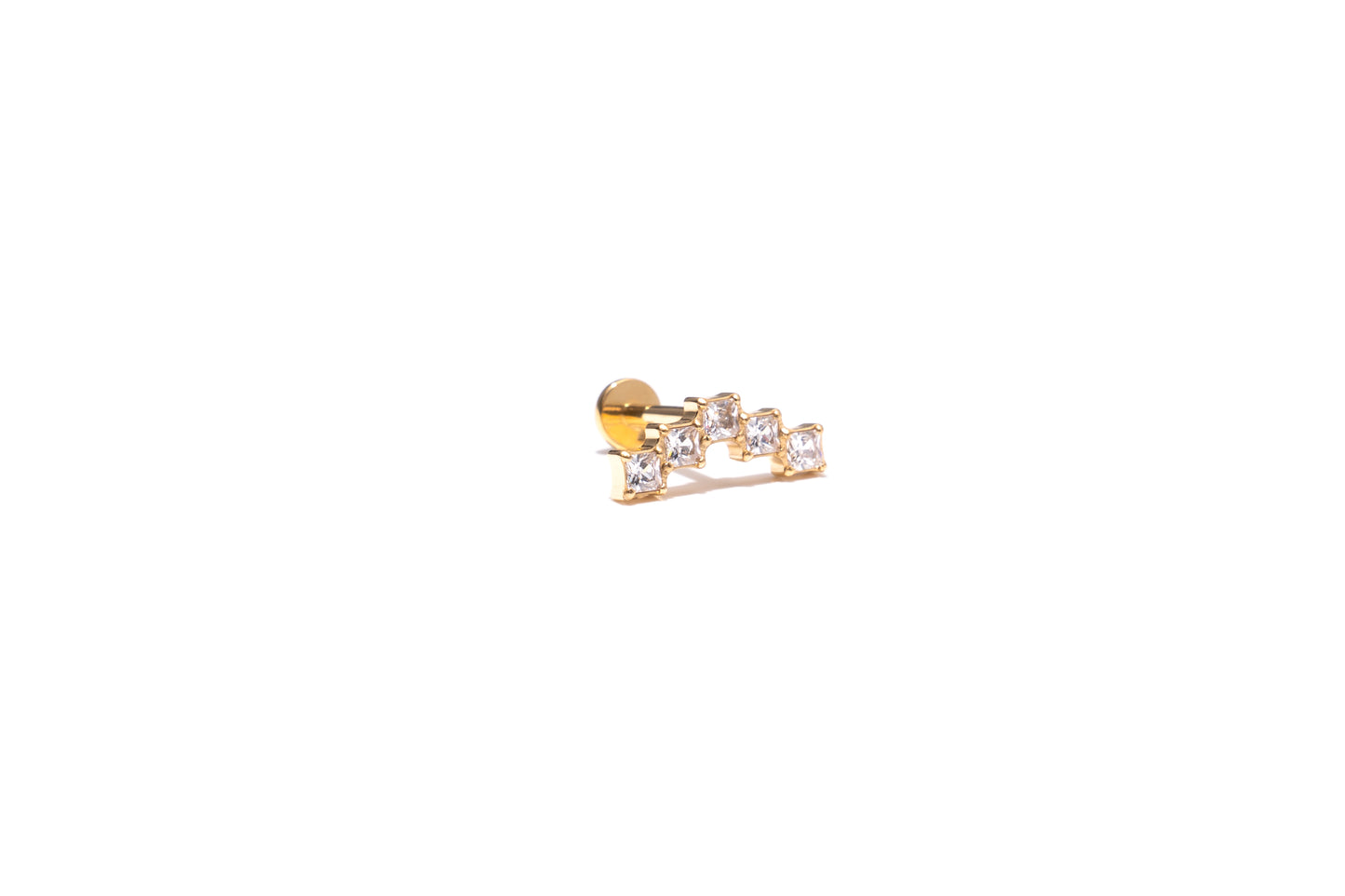 RS02-117 - CLUSTER BEE GOLD PVD